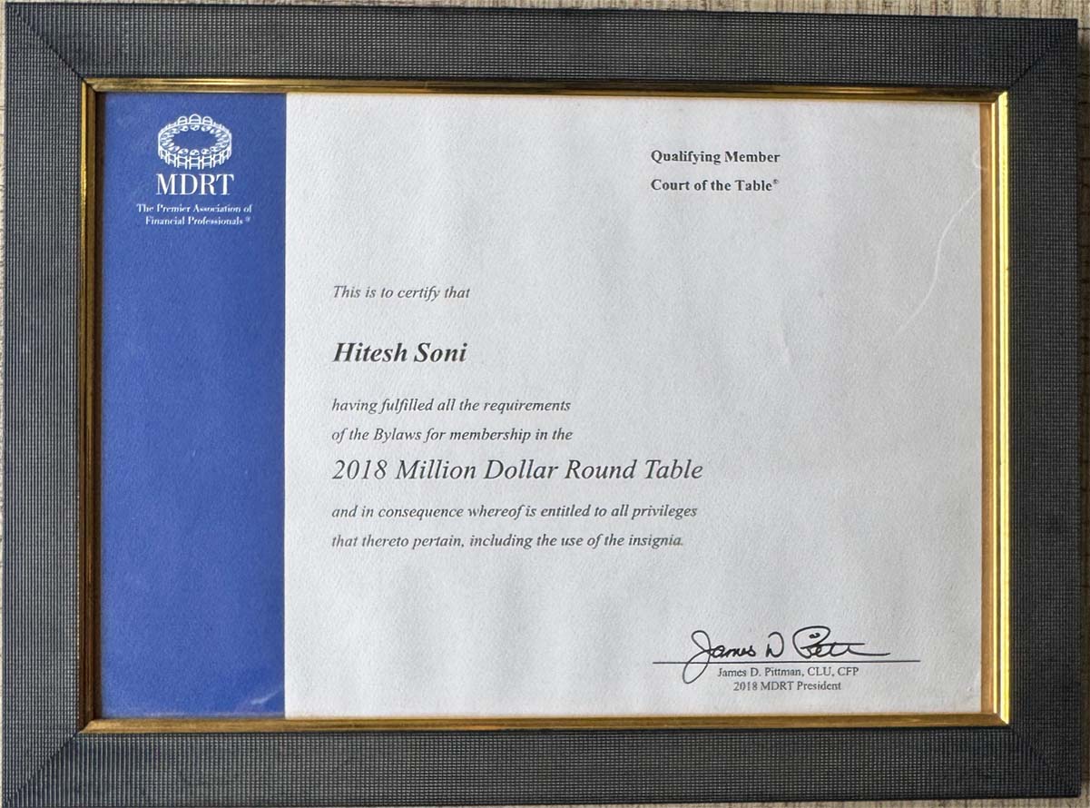 Certified Financial Planner